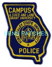 GEORGIA,FORT VALLEY STATE UNIVERSITY CAMPUS POLICE 1 STATE SHAPED_wm